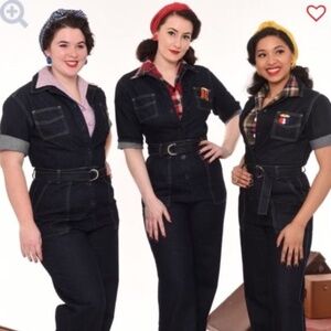 Freddies of Pinewood Grease Monkey Jumpsuit 28